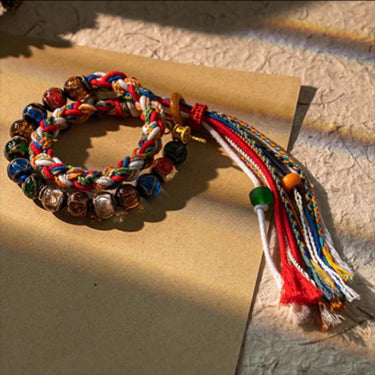 SOULD ENERGY's hand-woven collection