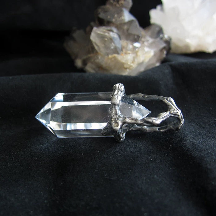 Purification Energy Handmade Crystal Pendant