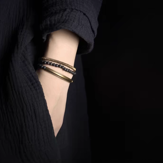 Fire Element Volcanic Stone Bracelet