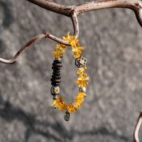 Wealth & Prosperity | Light of Prosperity Citrine Agarwood Bracelet
