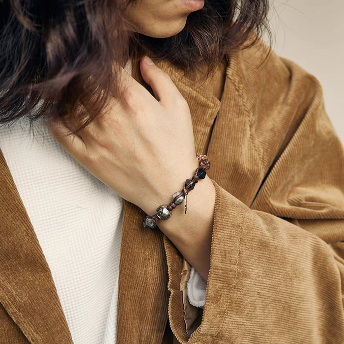 Prosperity Energy Silver Radiance  Bracelet