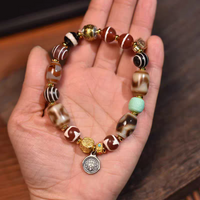 Wealth Energy Tibetan Treasures Bracelet