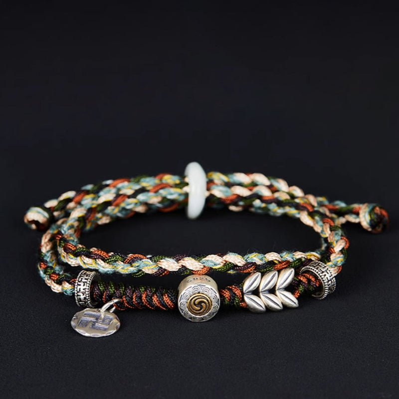 Love Energy Handwoven Bracelet