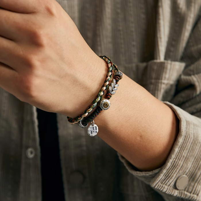 Love Energy Handwoven Bracelet