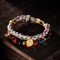 Sincerity Energy Hand-woven Lucky Bead Bracelet