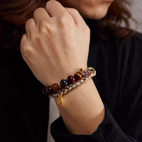 Sincerity Energy Hand-woven Lucky Bead Bracelet