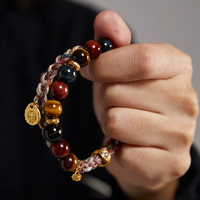 Sincerity Energy Hand-woven Lucky Bead Bracelet