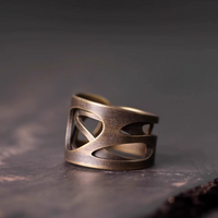 Holy Energy Brass Ring