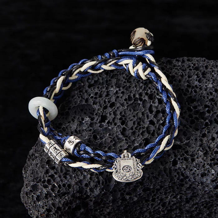 Prosperity Energy Handwoven Bracelet