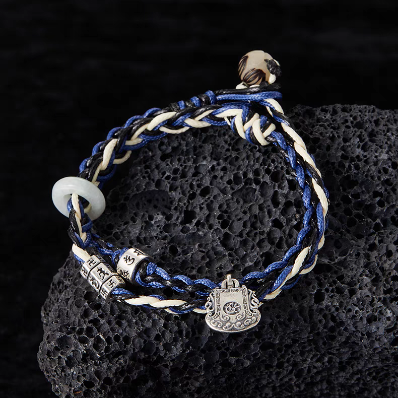 Prosperity Energy Handwoven Bracelet