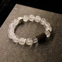 Serenity Energy Quartz Agarwood Bracelet