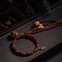 Love Energy Tibetan Handwoven Cotton Bracelet