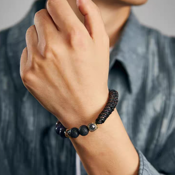 Prosperity Energy Purple Tiger Eye Bracelet