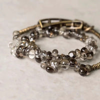 Longevity Energy Tea Crystal Bracelet