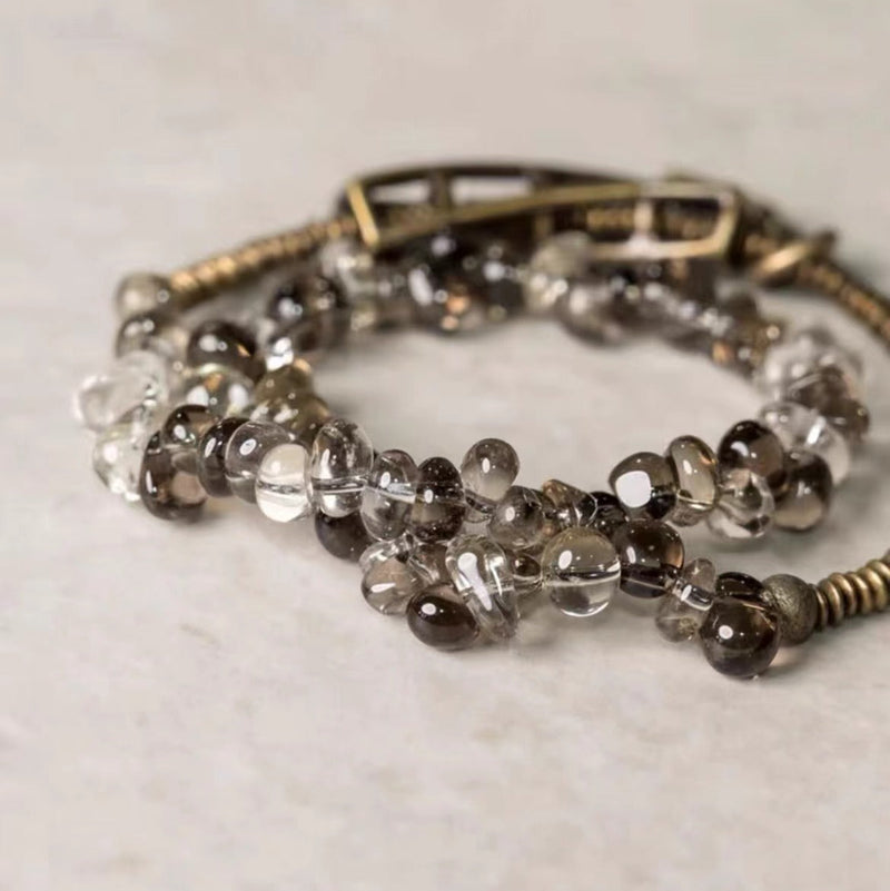 Longevity Energy Tea Crystal Bracelet