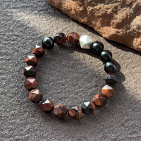 Wealth & Prosperity | Bold Fortune Red Tiger’s Eye Stone Bracelet