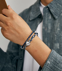 Prosperity Energy Handwoven Bracelet