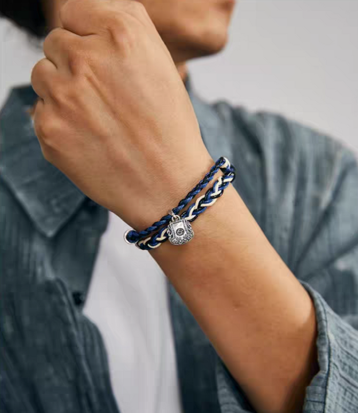 Prosperity Energy Handwoven Bracelet