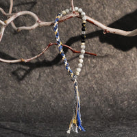 Confidence & Strength | Inner Force Labradorite Obsidian Bracelet