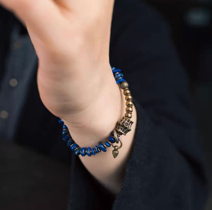 Majestic Energy Lapis Lazuli Bracelet