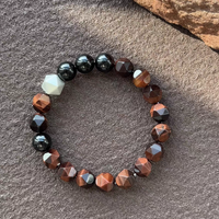 Wealth & Prosperity | Bold Fortune Red Tiger’s Eye Stone Bracelet