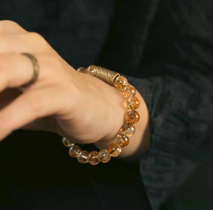 Supreme Wealth Energy Top Citrine Bracelet