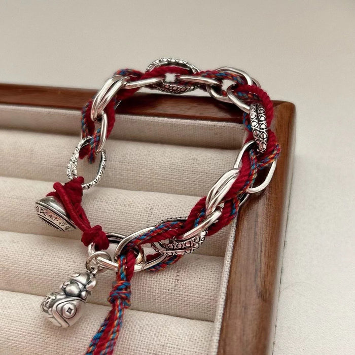 Fortune Guardian Energy Handwoven Bracelet