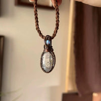 Soul Awakening Energy Clear Quartz Pendant