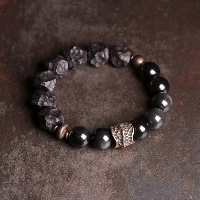 Healthy Energy Obsidian Bracelet