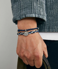 Prosperity Energy Handwoven Bracelet