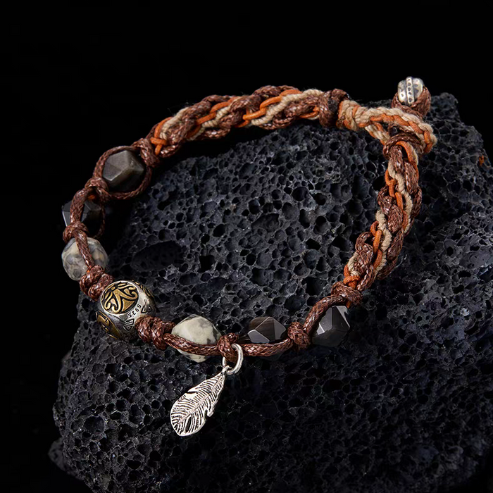 Prosperity Energy Silver Radiance  Bracelet