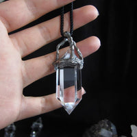 Purification Energy Handmade Crystal Pendant