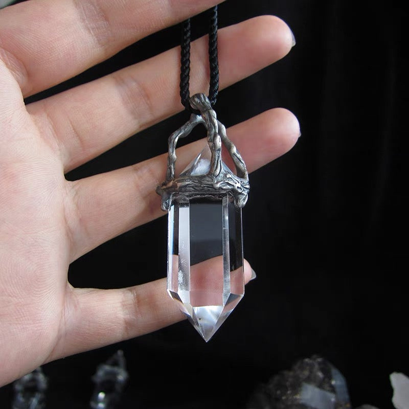 Purification Energy Handmade Crystal Pendant
