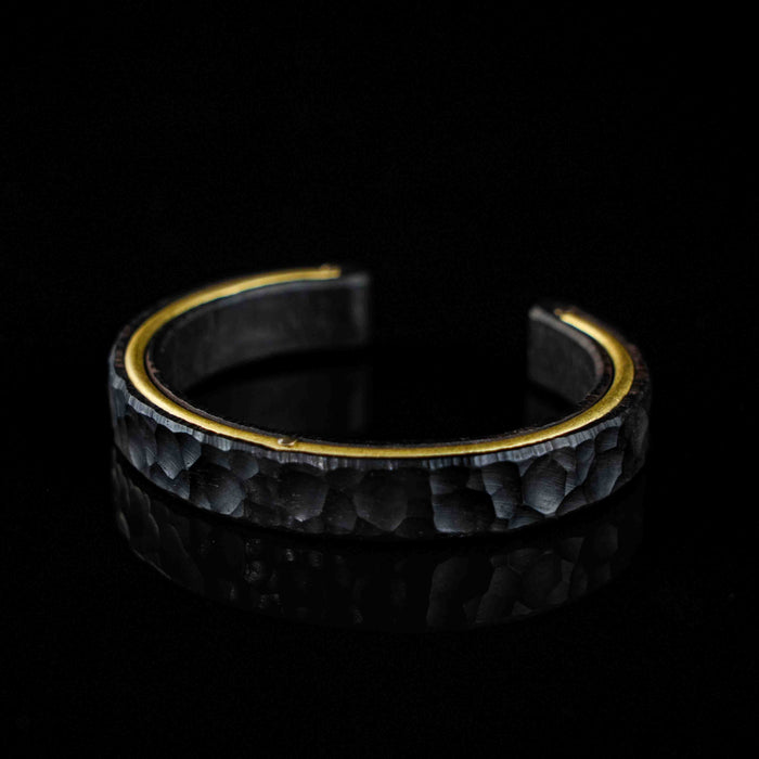 Tranquility Energy Ebony Brass Bracelet