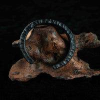 Peace & Calm | Black Ebony and Brass Bracelet