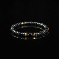 Protection | Silver Guardian Black Rutilated Quartz Bracelet