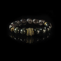 Healing & Wellness | Obsidian Shield of Energy Bracelet
