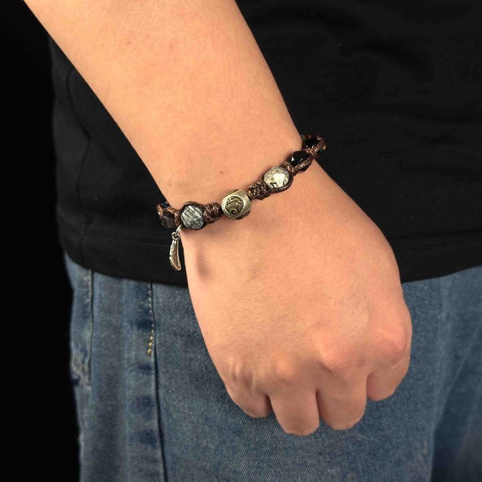Prosperity Energy Silver Radiance  Bracelet