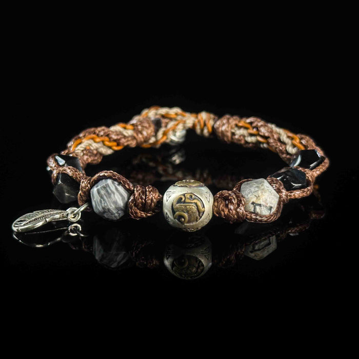 Prosperity Energy Silver Radiance  Bracelet