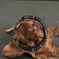 Protection | Silver Guardian Black Rutilated Quartz Bracelet