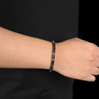 Protection | Silver Guardian Black Rutilated Quartz Bracelet