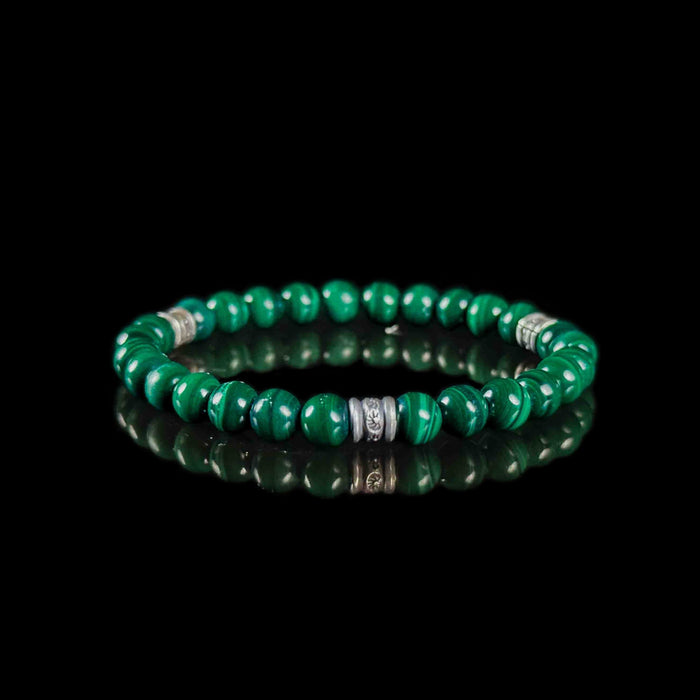 Healing & Wellness | Malachite Vital Harmony Bracelet