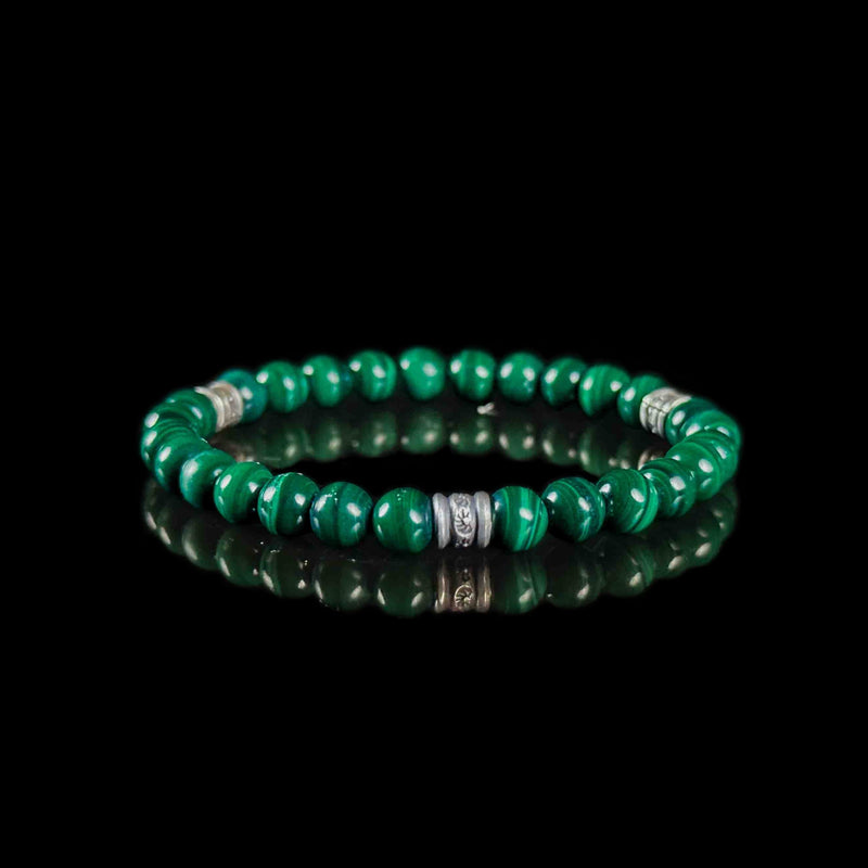 Healing & Wellness | Malachite Vital Harmony Bracelet