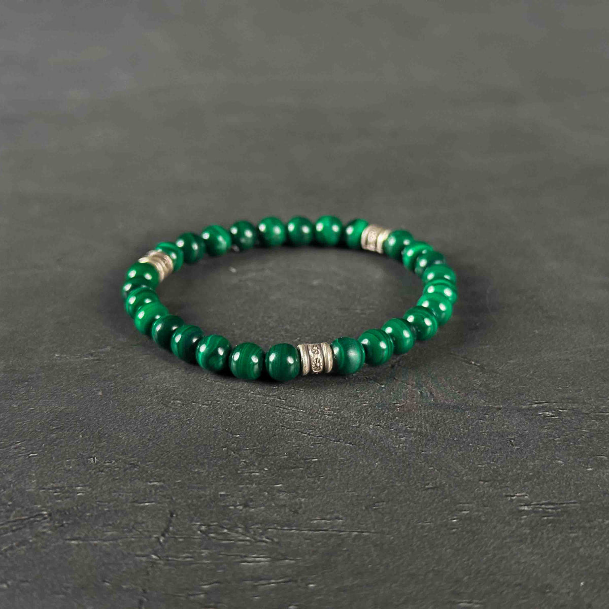 Healing & Wellness | Malachite Vital Harmony Bracelet