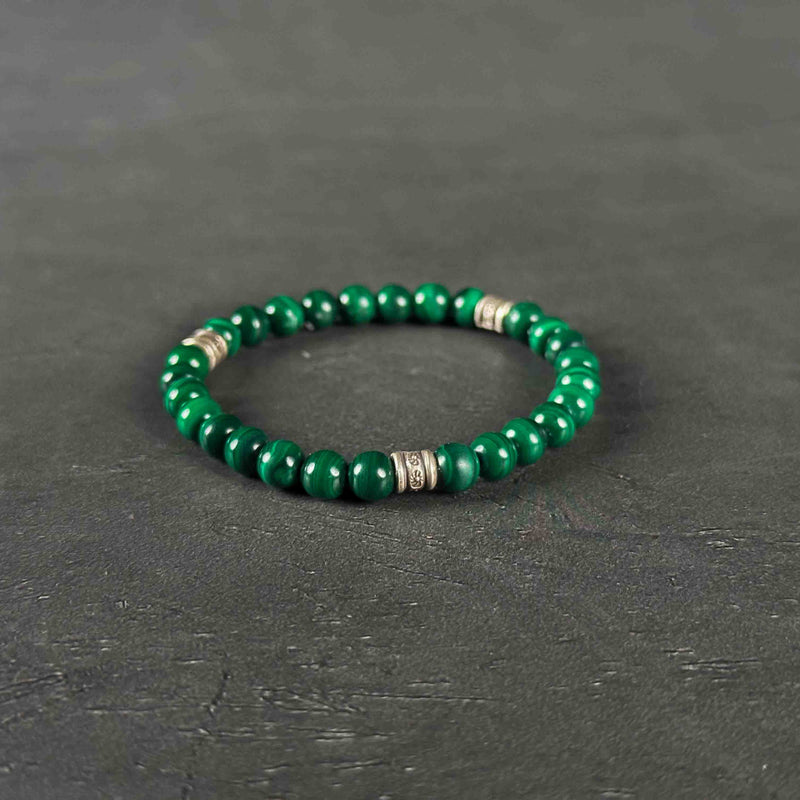 Healing & Wellness | Malachite Vital Harmony Bracelet