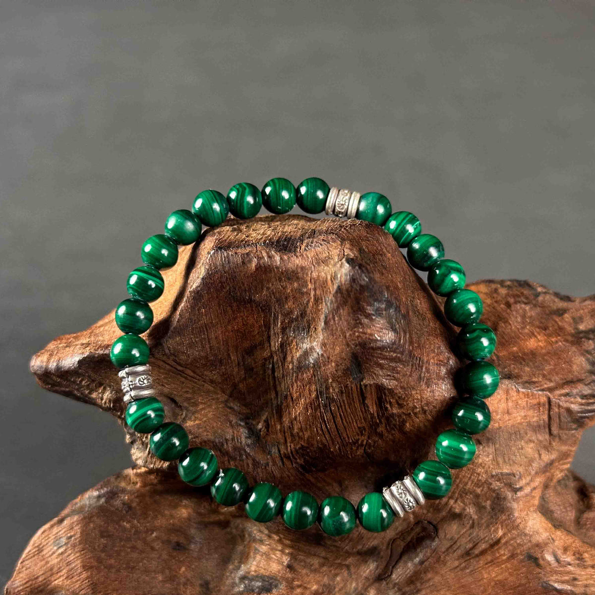 Healing & Wellness | Malachite Vital Harmony Bracelet