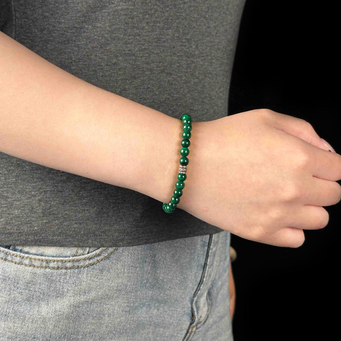 Healing & Wellness | Malachite Vital Harmony Bracelet