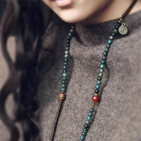Water Element Water Grass Agate Bracelet