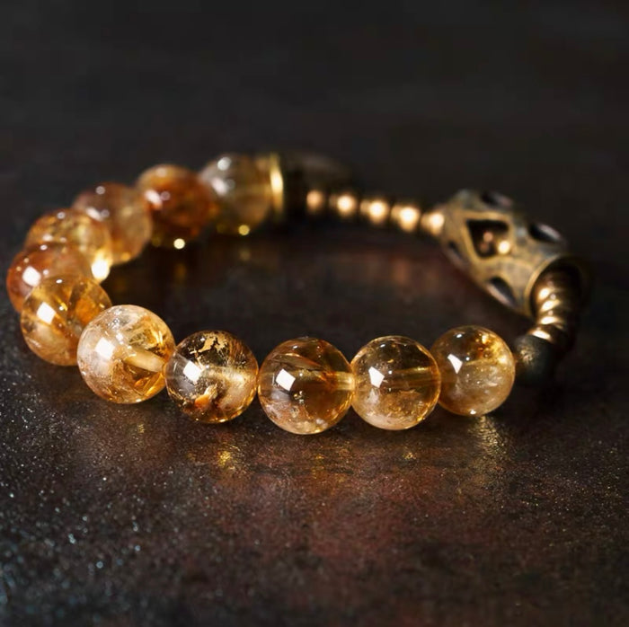 Fortune Energy Citrine Bracelet