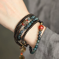 Water Element Water Grass Agate Bracelet